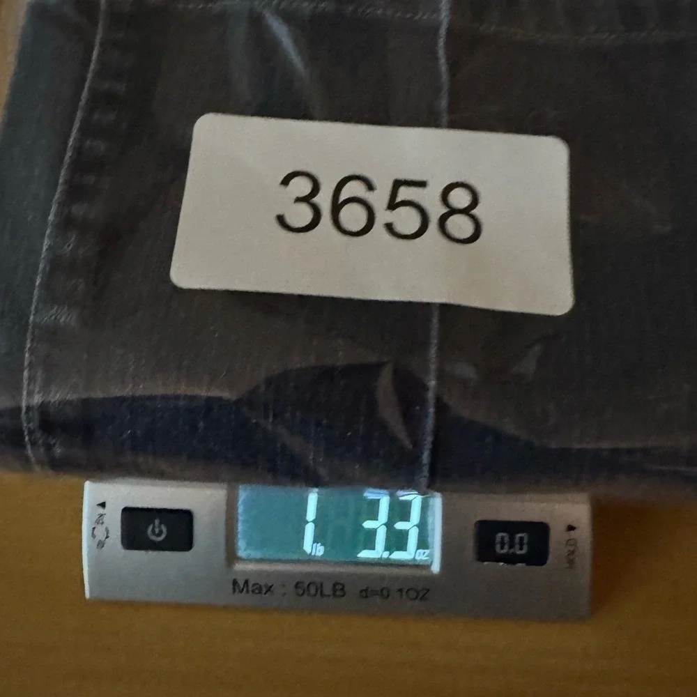 MICHAEL Michael Kors Dark Blue Flare Jeans - Picture 7 of 7